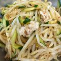 なーなちゃん's cooksnap of when they made サラダチキンアレンジ！ナムル風中華サラダ.