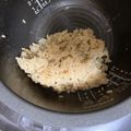 Ｎよんよん's cooksnap of when they made 埼玉北部給食の懐かしい味♪茶飯♪.