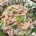 dolphinmasa's cooksnap of when they made 春雨とカニカマの中華サラダ風酢の物.