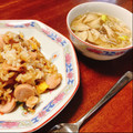 papikun's cooksnap of when they made 舞茸とねぎの中華スープ.