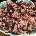 cocoism's cooksnap of when they made ちっちゃいおかず♪ひじきと切干し大根炒め.
