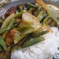 あられら's cooksnap of when they made 鶏肉と野菜の蒸し煮★カレー風味.