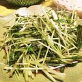 cocoism's cooksnap of when they made 水菜の即席漬け。.