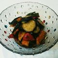 JILLの赤メガネ's cooksnap of when they made 夏野菜の煮びたし.