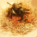 ストレイテナー's cooksnap of when they made 釜揚げしらすのマヨしょうゆ.