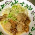 ＊nanohana＊'s cooksnap of when they made 帆立のバター醤油焼き*キャベツがポイント.