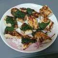まやちー's cooksnap of when they made 塩麹漬けささみ焼き青しそ風味.