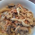 もかまあいな's cooksnap of when they made スモークサーモンのクリームパスタ♪.