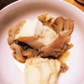 KSKGC's cooksnap of when they made きのこたっぷり♪肉豆腐.