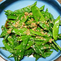 みきてぃ3929's cooksnap of when they made 簡単いんげんの胡麻和え☆.