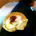 クックPB7WRG☆'s cooksnap of when they made 栗入り抹茶ロールケーキ.
