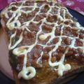 レオン犬's cooksnap of when they made ☆カレー・納豆トースト☆.