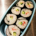 mykym's cooksnap of when they made 簡単！チーズの海苔巻き♪巻き♪ご飯.