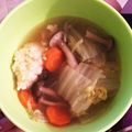 ☆ルシファー☆'s cooksnap of when they made 胃に優しい☆鶏だんご.