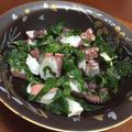 イヌチン's cooksnap of when they made シンプルちょっ早！おいしいタコマリネ♪.