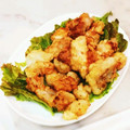 shibuchica's cooksnap of when they made 【節約料理】鶏と蒟蒻のからあげ.
