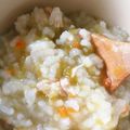 手作り★ママ's cooksnap of when they made 炊飯器でアーサー粥♪.