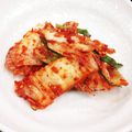 なつき☆ミ's cooksnap of when they made 旦那がうなった手作りキムチ.