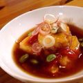 momo＿co's cooksnap of when they made トマトあん♪フライパンで揚げだし豆腐.