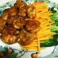 yumibinch's cooksnap of when they made おまたせ！鶏肉のソース炒め.
