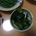 ともぱんたから's cooksnap of when they made きゅうりの浅漬け.