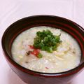 赤い電話's cooksnap of when they made 風邪に梅たまご粥.