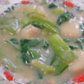 くっくのん's cooksnap of when they made ＊ほたてと青梗菜＊のヘルシィクリーム煮.