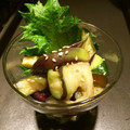 サクラメントの母's cooksnap of when they made 揚げ物ニガテでも決まる!なすの揚げ浸し.