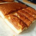 ❦sapphire❦'s cooksnap of when they made ふわふわ☆簡単　はちみつカステラ.