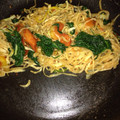 カニーヘン's cooksnap of when they made 切干大根と小松菜♡洋風炒め.