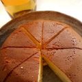 keikoree's cooksnap of when they made ホットケーキミックスで炊飯器チーズケーキ.
