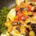 おひさまいつき's cooksnap of when they made ＊豚ロースと夏野菜のサッと炒め＊.