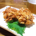 kuu汰's cooksnap of when they made エビのパリッとしんじょう揚げ.