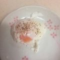 OTO☆'s cooksnap of when they made ポーチドエッグ.