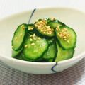 まあまま☆0403's cooksnap of when they made きゅうりの酢の物.