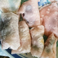 ♪みぃ♭'s cooksnap of when they made モチモチ♪我が家の桜餅(焼・関東風).