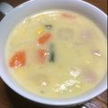 ＊pachi's cooksnap of when they made 生クリームでリッチな♪コーンシチュー.