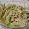 くっくのん's cooksnap of when they made きゅうり+えのき+たっぷりゴマ♪.