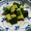 コタっくす's cooksnap of when they made めんつゆで簡単☆きゅうりのさっぱり漬け♪.