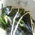 ずさこ's cooksnap of when they made オクラと海苔のサラダ：レオン亭.