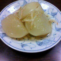 ｂｉｂｉちゃん's cooksnap of when they made ほっこりかぶのとろとろ煮.
