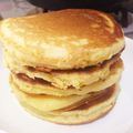 まみりーーん's cooksnap of when they made ふわふわ♡幸せパンケーキ.