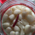 たいがちん's cooksnap of when they made お手軽らっきょう漬け.