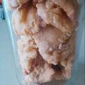 お茶々さん's cooksnap of when they made 残り物ホイップクリームで簡単クッキー♪.