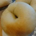 みうらっしゅ's cooksnap of when they made 米粉パワー全開のもちもちベーグルパン✿.