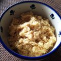 みほのこ's cooksnap of when they made ✮イスラエルクスクスのチーズリゾット✮.