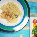 ゅこちやぁん's cooksnap of when they made 美味しい☆海老と鶏肉で洋風炊き込みご飯.