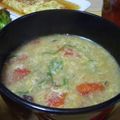 ゆうジュニア's cooksnap of when they made 中華な日の簡単トマト入りたまごスープ.