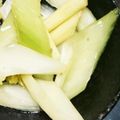 crystaI's cooksnap of when they made セロリの酢漬け.
