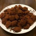 tにゅf's cooksnap of when they made 材料３つで生チョコ♡.
